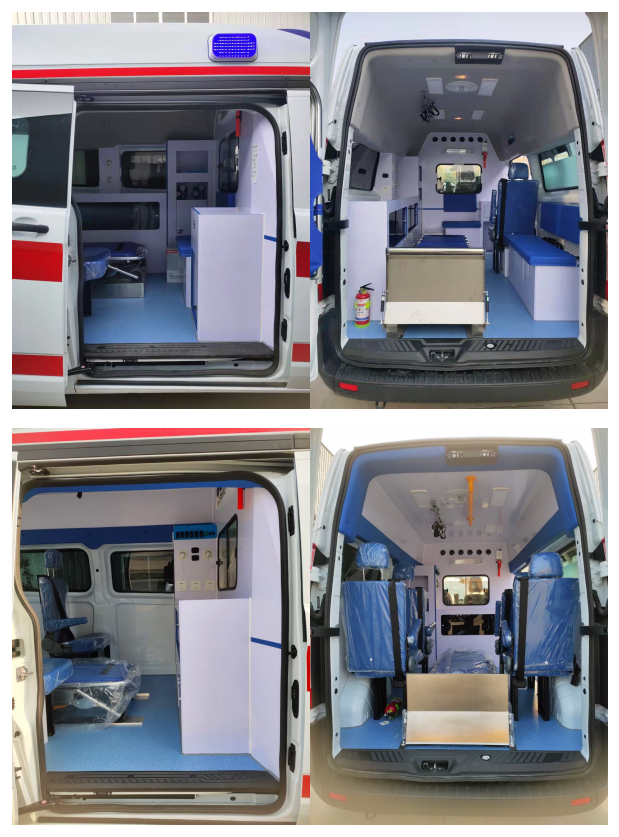 福特V362救護(hù)車（柴油版）