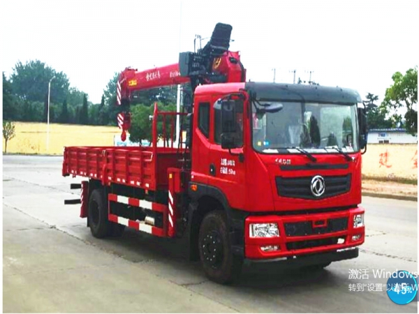 東風(fēng)華神T5國六單橋隨車吊廠家直銷 {$title}