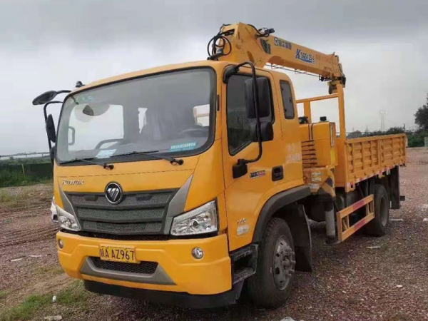 福田國六單橋隨車吊廠家 {$title}