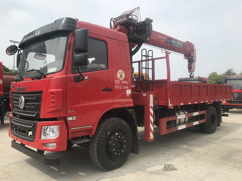 國六東風華神F5單橋隨車吊廠家直銷 {$title}