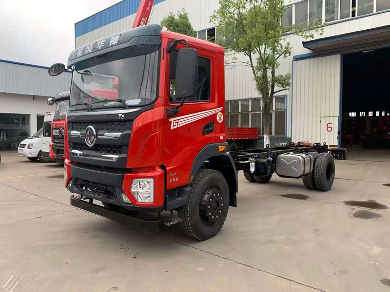 國六東風華神T5單排隨車吊全新面市 {$title}